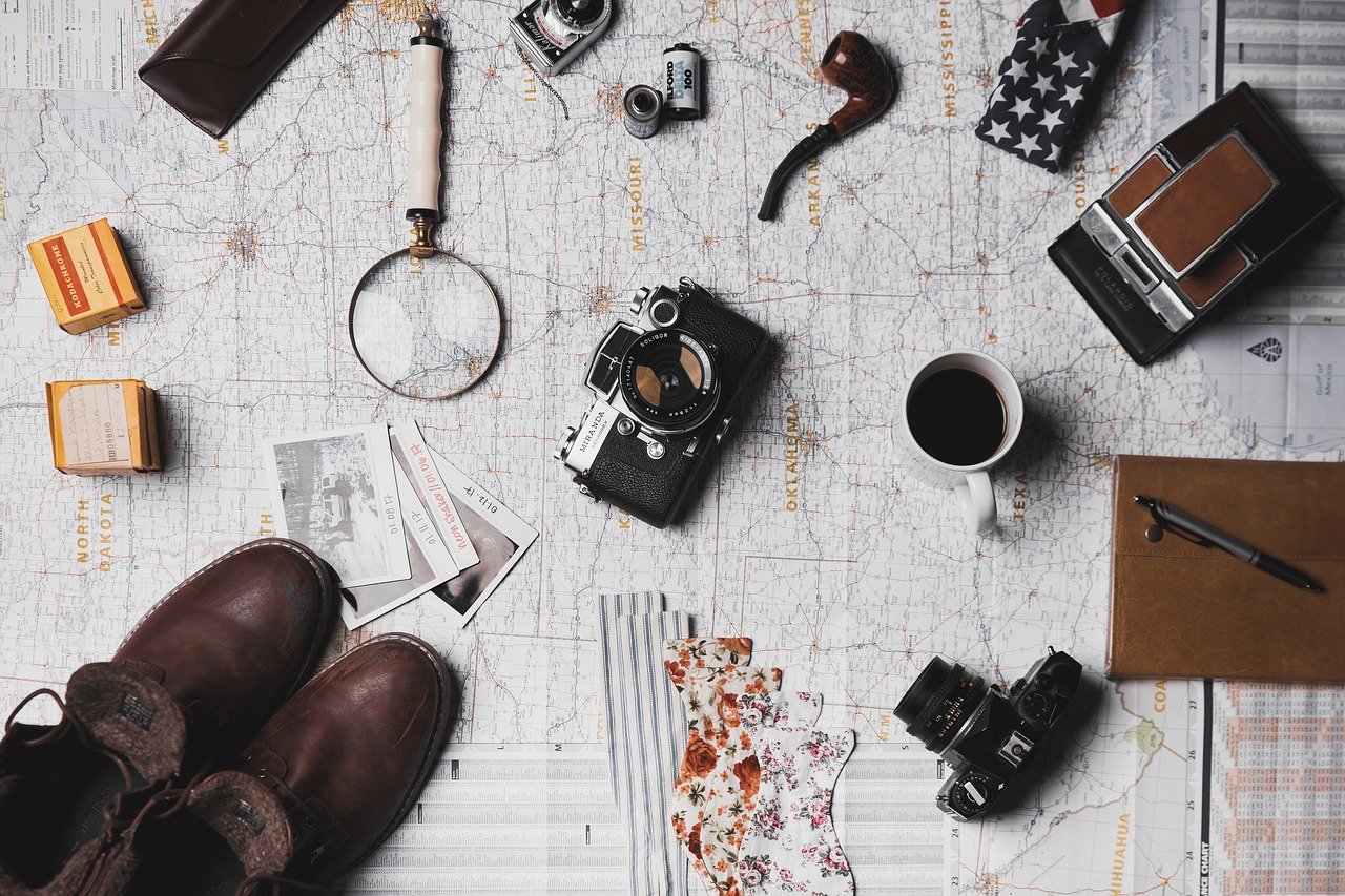 Travel planning steps
