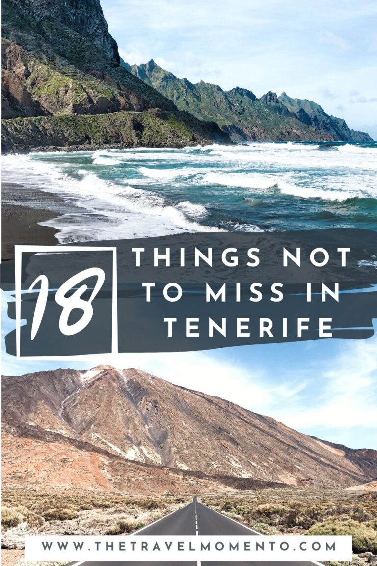 18 things not to miss in Tenerife