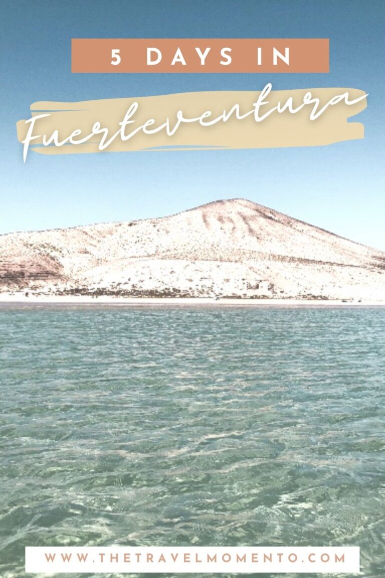 5 days Fuerteventura itinerary