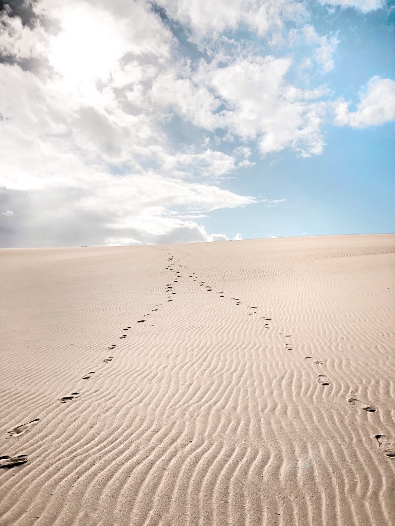 Sand dunes in Corralejo, Fuerteventura