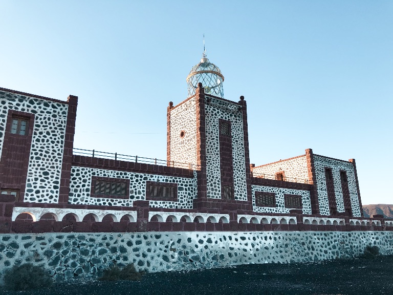 Entallada Lighthouse in Fuerteventura, Canary Islands