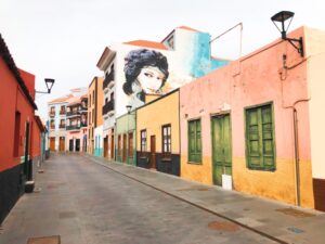 Murals in La Ranilla Puerto de la Cruz