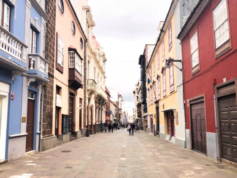Street of San Cristobal de la Laguna