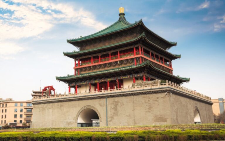 Bell and Drum Tower Xian