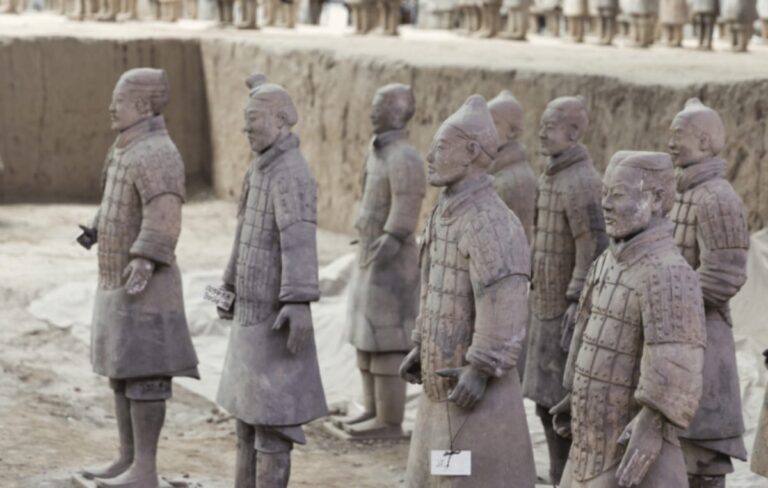 Teracotta Warriors in Xian
